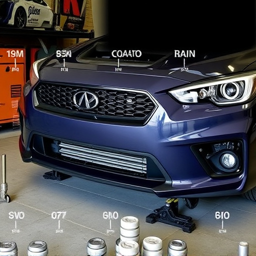 bumper replacement