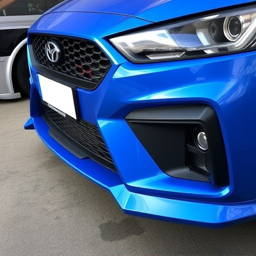 bumper replacement