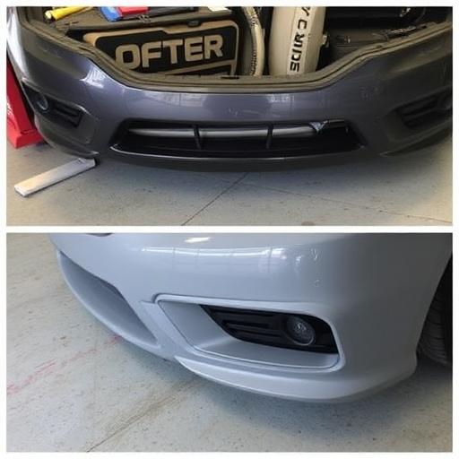 bumper replacement