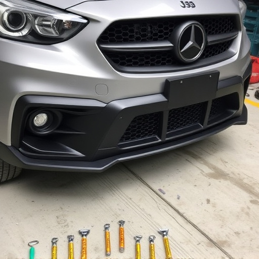 bumper replacement