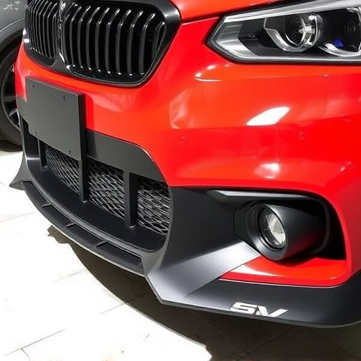 bumper replacement