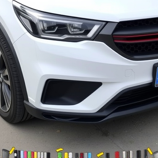 bumper replacement