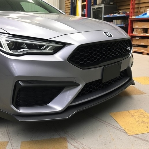 bumper replacement