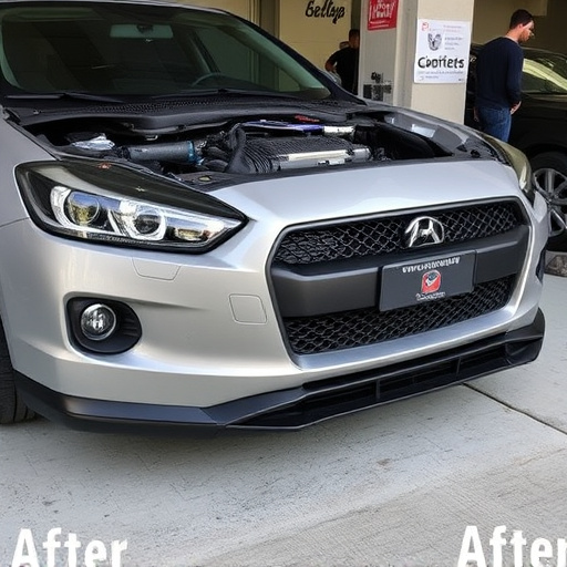 bumper replacement
