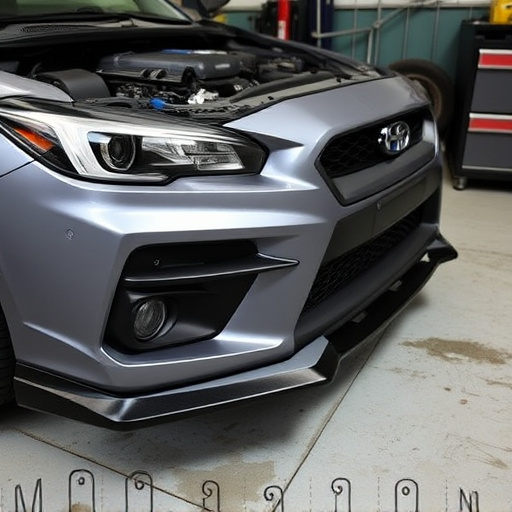 bumper replacement