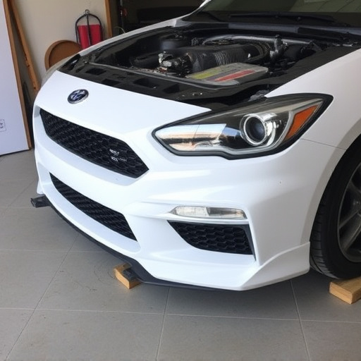 bumper replacement