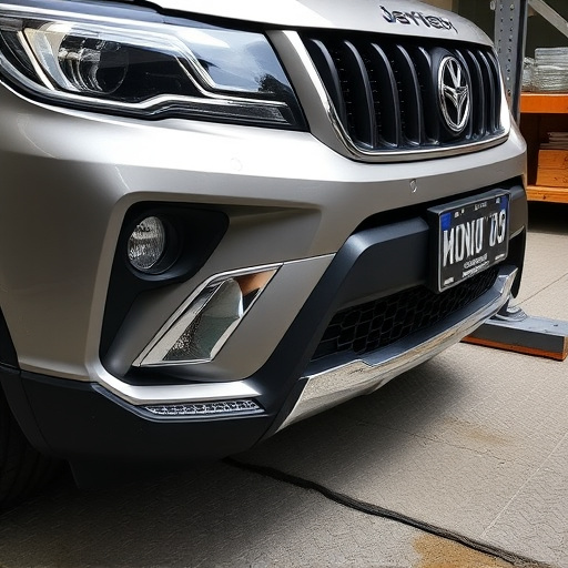 bumper replacement