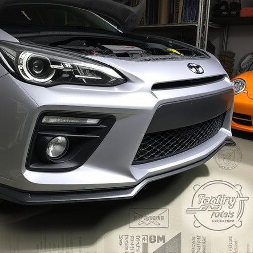 bumper replacement