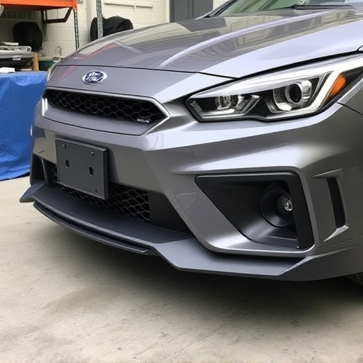 bumper replacement