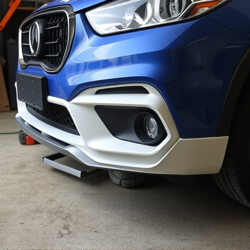bumper replacement