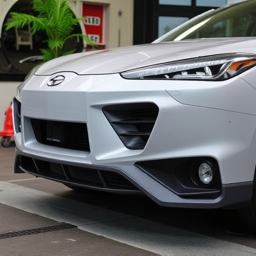 bumper replacement