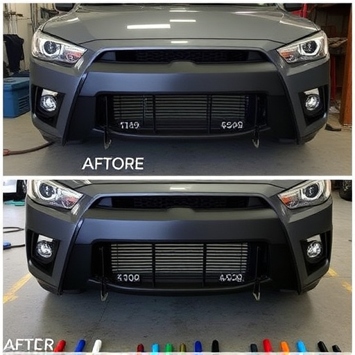 bumper replacement