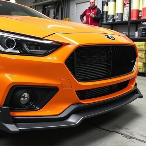 bumper replacement