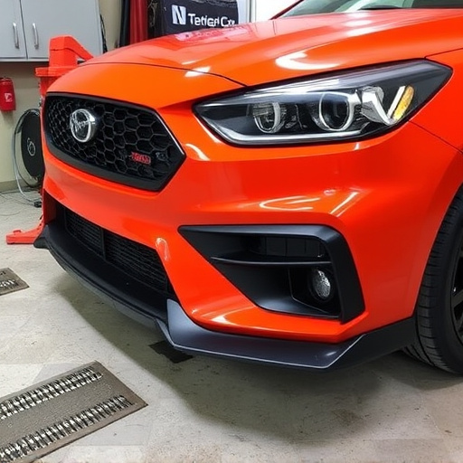 bumper replacement