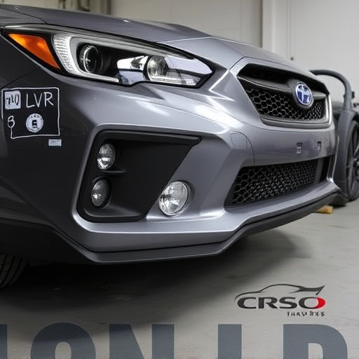 bumper replacement