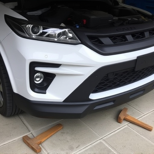 bumper replacement