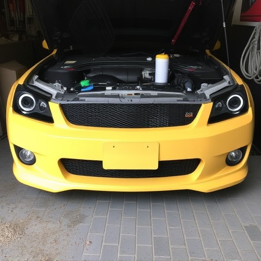 bumper replacement