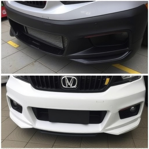 bumper replacement