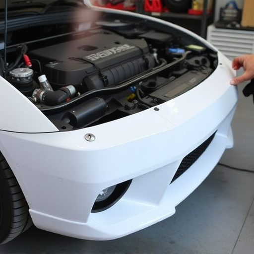 bumper replacement