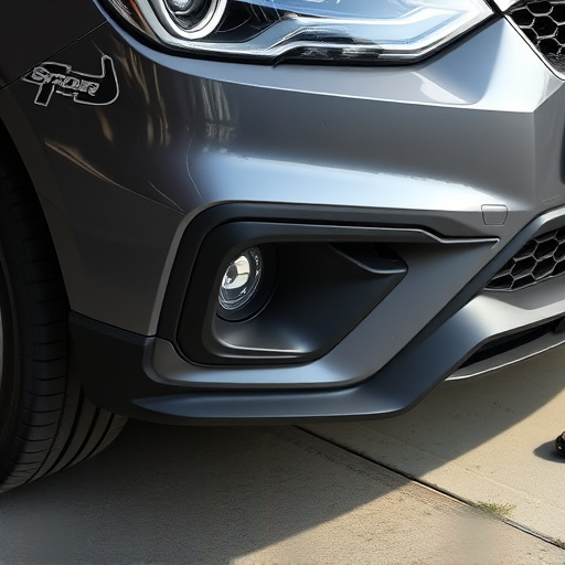 bumper replacement