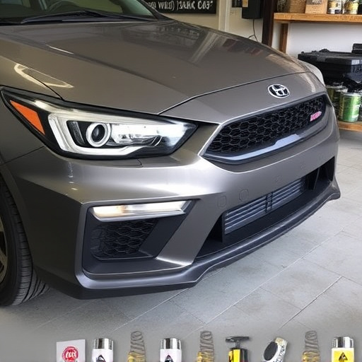 bumper replacement