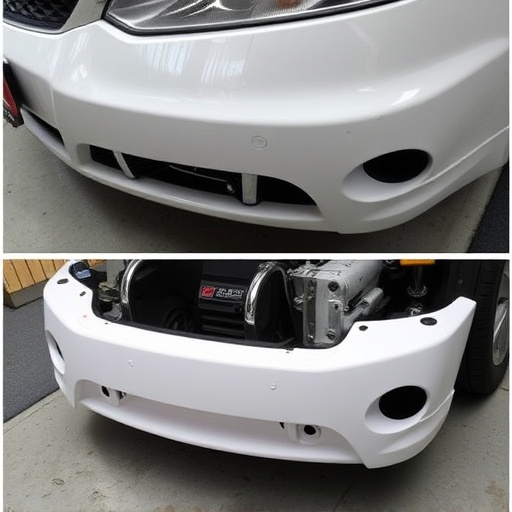 bumper replacement