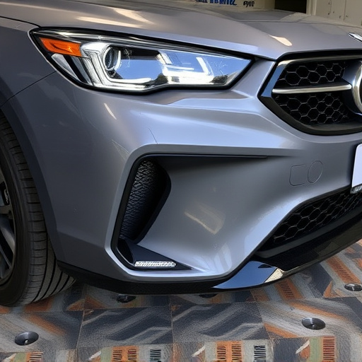bumper replacement