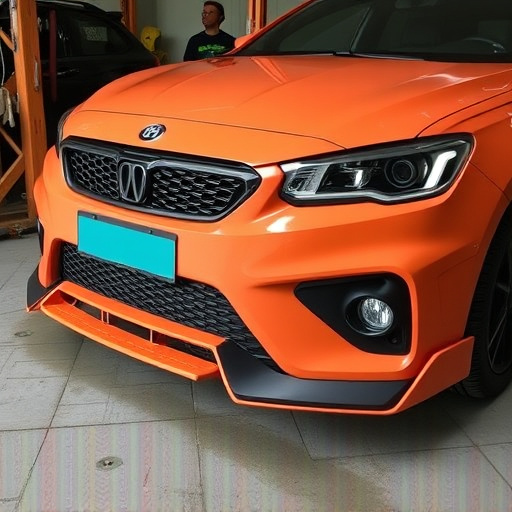 bumper replacement
