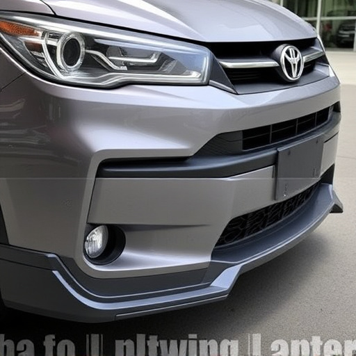 bumper replacement