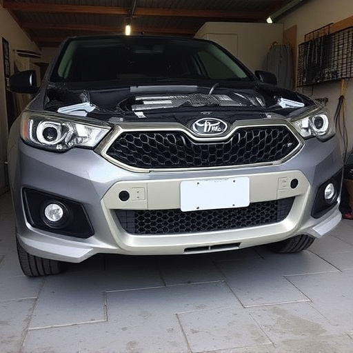 bumper replacement