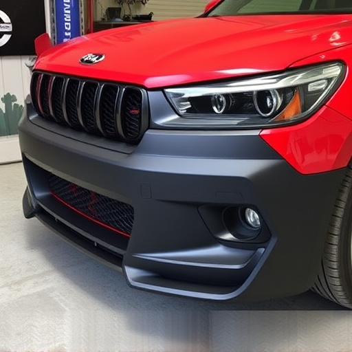 bumper replacement