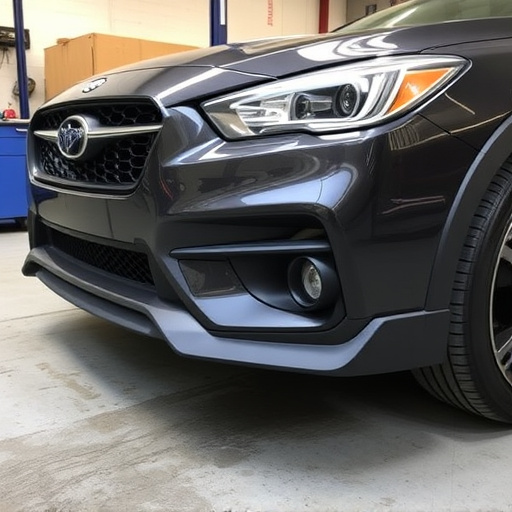 bumper replacement