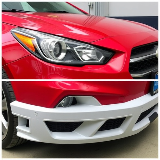 bumper replacement