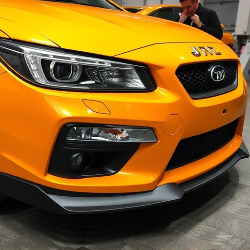 bumper replacement