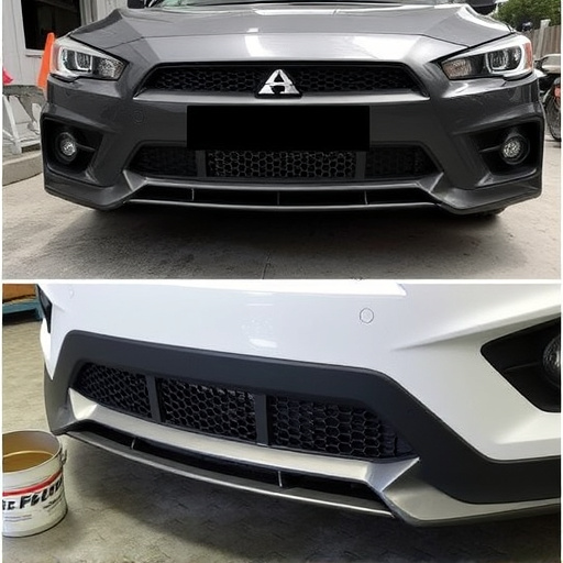 bumper replacement