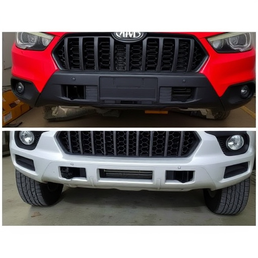 bumper replacement