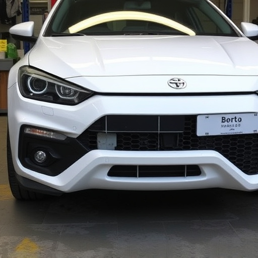 bumper replacement