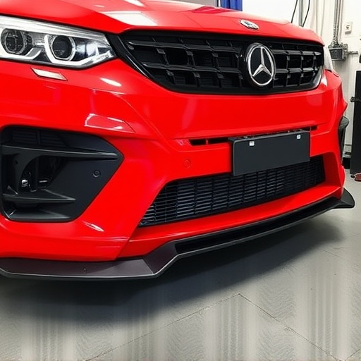 bumper replacement