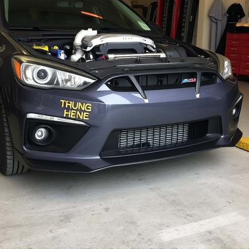 bumper replacement