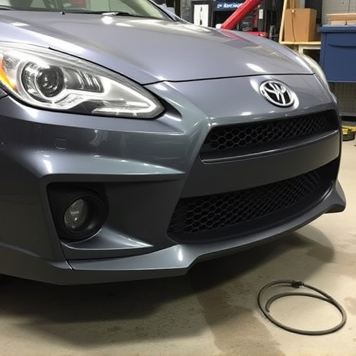 bumper replacement