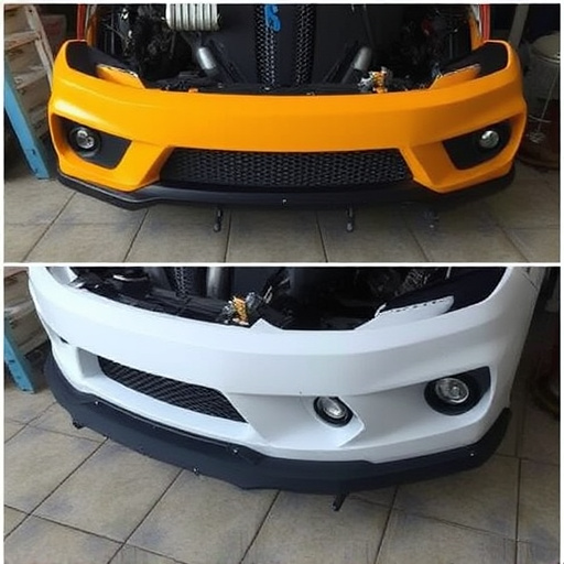 bumper replacement