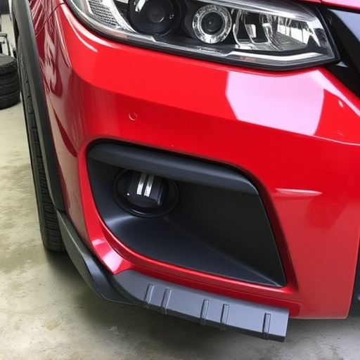 bumper replacement