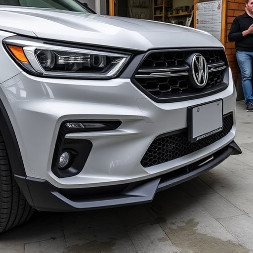 bumper replacement