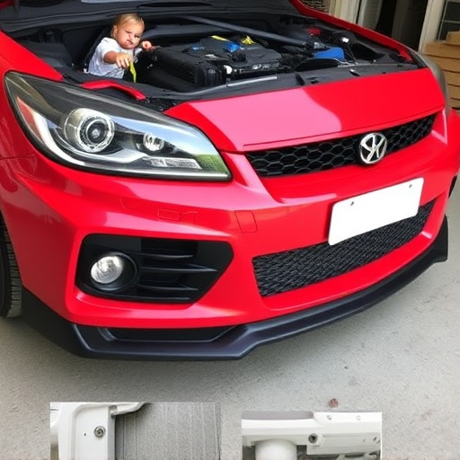 bumper replacement