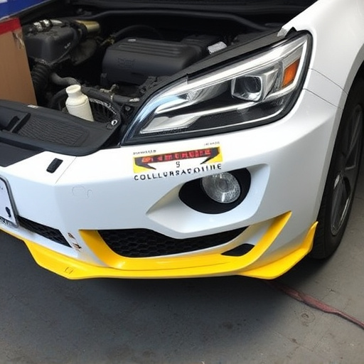 bumper replacement