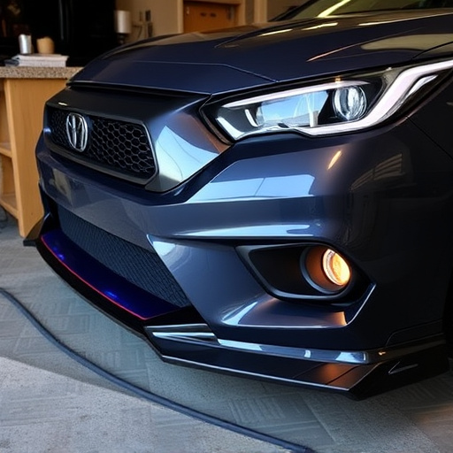 bumper replacement