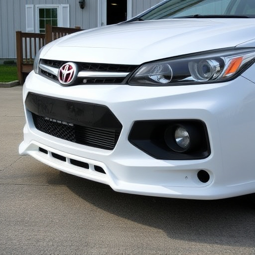 bumper replacement