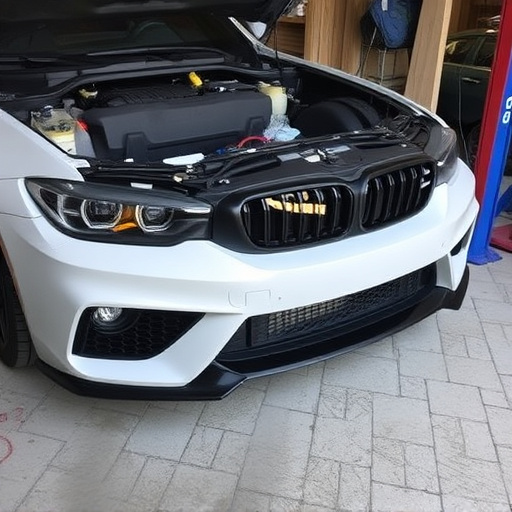 bumper replacement