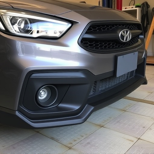 bumper replacement