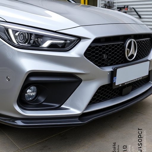 bumper replacement